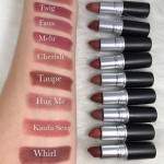 Son MAC 835 Modesty Màu Cam Đất