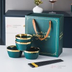 Bộ chén đũa đa di dăng