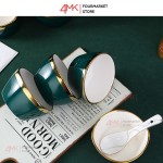 Bộ chén đũa đa di dăng