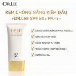   Kem chống nắng, dưỡng ẩm +Dr.Lee Sun Solution Daily Moist Protection SPF 50+ và PA+++