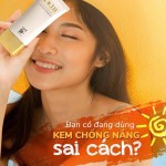   Kem chống nắng, dưỡng ẩm +Dr.Lee Sun Solution Daily Moist Protection SPF 50+ và PA+++
