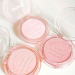 (Ver. K-ookie) Má Hồng Peripera Pure Blushed Sunshine Cheek 4.2G - màu 23 Yakgwa Brown
