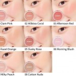 (Ver. K-ookie) Má Hồng Peripera Pure Blushed Sunshine Cheek 4.2G - màu 23 Yakgwa Brown