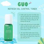 Toner Tràm Cúc GUO – Refresh Oil Control Toner GUO