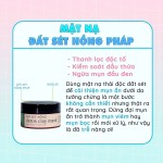 Mặt Nạ Detox Cho Bà Bầu GUO Thải Độc Giảm Mụn Làm Sạch Sâu 100g
