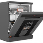 Máy rửa chén độc lập Junger Leopard DWJ-143