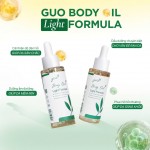 Dầu Dưỡng Da Giảm Rạn Mờ Sẹo Thấm Nhanh GUO Body Light Oil Formula