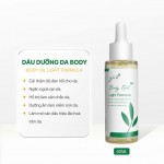 Dầu Dưỡng Da Giảm Rạn Mờ Sẹo Thấm Nhanh GUO Body Light Oil Formula