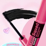 Silkygirl Chuốt mi Lash Squad Serum Waterproof Mascara