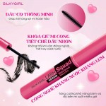 Silkygirl Chuốt mi Lash Squad Serum Waterproof Mascara