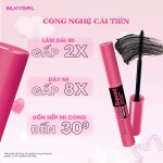 Silkygirl Chuốt mi Lash Squad Serum Waterproof Mascara