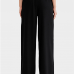 Quần dài ống rộng lưng thun