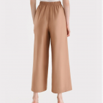 Quần dài ống rộng lưng thun