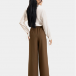 Quần dài ống rộng lưng thun