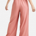 Quần dài ống rộng lưng thun