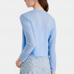 Áo cardigan cổ V tay dài