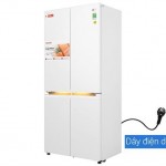 Tủ lạnh Toshiba Inverter 535 lít Japandi Multi Door GR-RF695WI-PGV(67)
