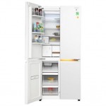 Tủ lạnh Toshiba Inverter 535 lít Japandi Multi Door GR-RF695WI-PGV(67)