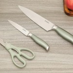 Bộ dao kéo inox Delites LK-2431