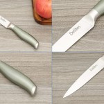 Bộ dao kéo inox Delites LK-2431