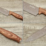 Bộ dao inox Delites LK-2205