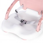 Ghế ăn dặm gấp gọn Animo (Hồng, GHbc2203) 