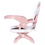 Ghế ăn dặm gấp gọn Animo (Hồng, GHbc2203) 