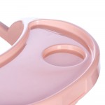 Ghế ăn dặm gấp gọn Animo (Hồng, GHbc2203) 