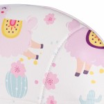 Ghế ăn dặm gấp gọn Animo (Hồng, GHbc2203) 