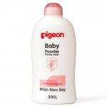 Phấn rôm sảy Pigeon nắp màu hồng200g