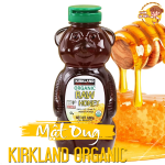 Mật Ong Honey Bear Kirkland Hữu Cơ tinh khiết nguyên chất 680g