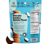 Bánh Quy Dừa Nướng Thinsters Dark Chocolate Coconut 510g