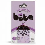 BỘT TRÀ SỮA TRÂN CHÂU VỊ KHOAI MÔN - YULU INSTANT BOBA CLASSIC MILK TEA, BUBBLE TEA KIT, 3 DRINKS