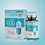 Thực phẩm chức năng Viên uống trắng da Glutathione 600 Dr.Lacir hộp 30 viên