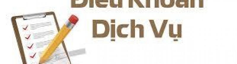 CHÍNH SÁCH ĐIỀU KHOẢN SỬ DỤNG