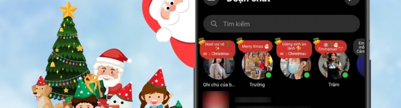 Bạn đã biết cách đăng ghi chú Noel trên Messenger để hòa mình vào mùa lễ hội chưa? Xem ngay