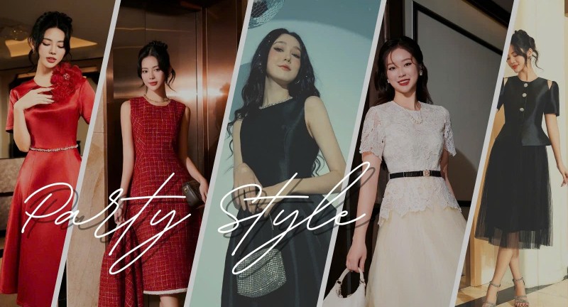 BÍ QUYẾT CHỌN ĐỒ DỰ TIỆC TỐI SANG CHO NÀNG HIỆN ĐẠI 