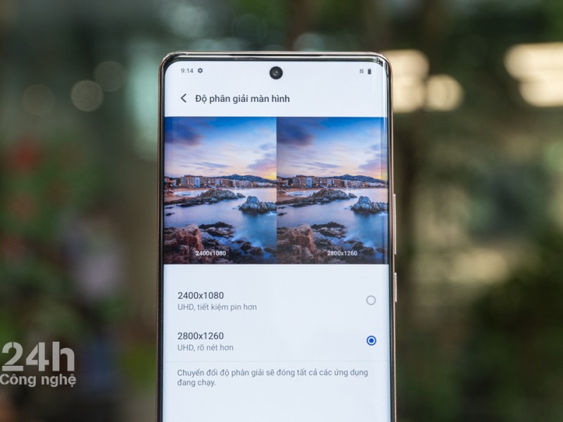 Hướng dẫn cách bật chế độ bảo vệ mắt trên vivo V40 5G để bạn sử dụng thiết bị thoải mái hơn