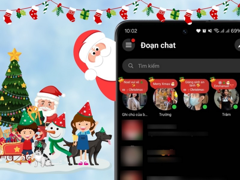 Bạn đã biết cách đăng ghi chú Noel trên Messenger để hòa mình vào mùa lễ hội chưa? Xem ngay