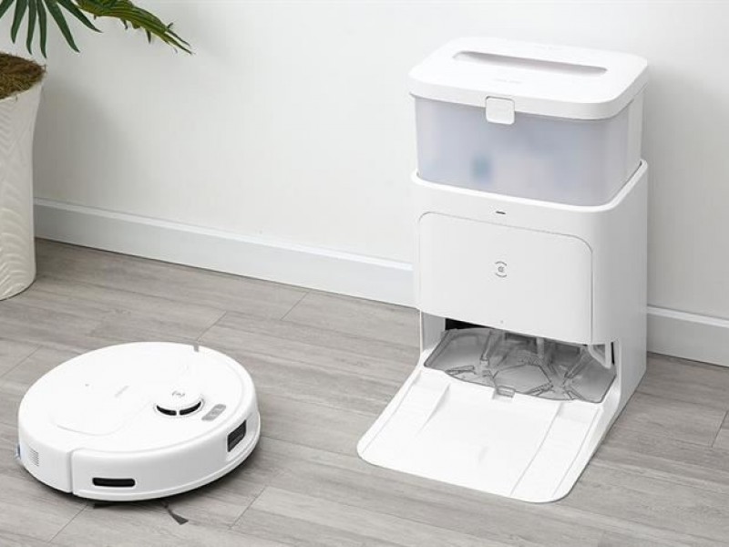 Robot hút bụi lau nhà Ecovacs N30 PRO OMNI