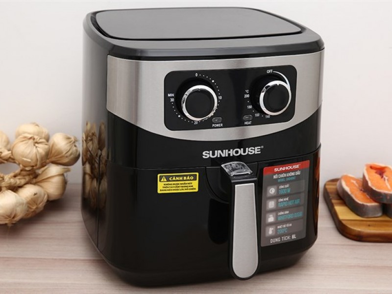 Nồi chiên không dầu Sunhouse SHD4062 6 lít