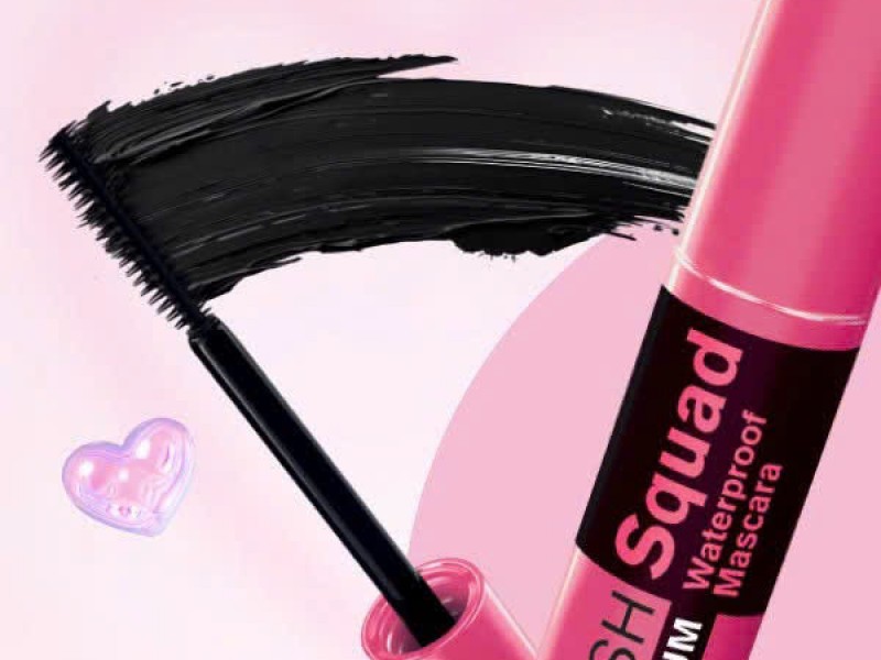 Silkygirl Chuốt mi Lash Squad Serum Waterproof Mascara