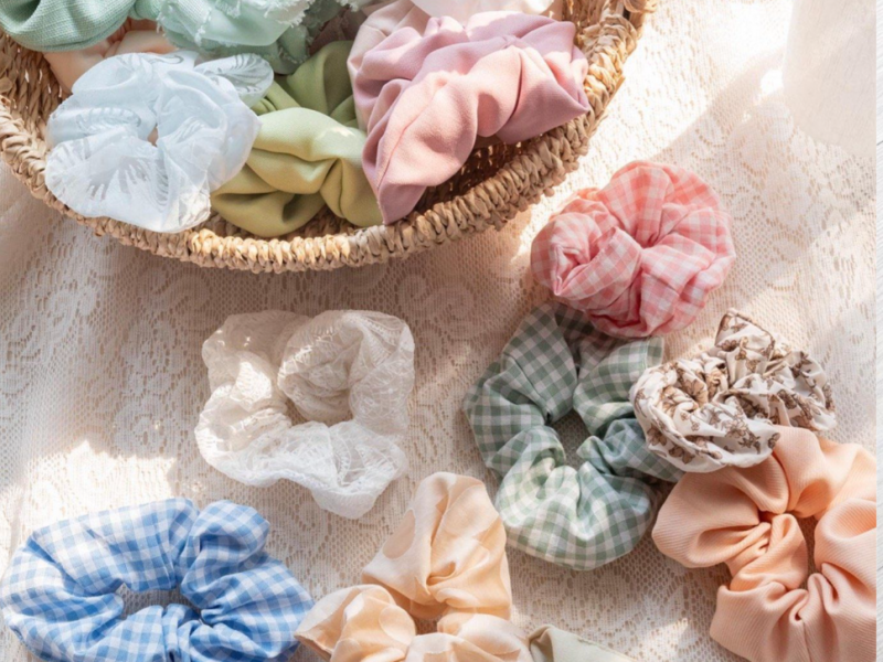 ĐỒ CỘT TÓC (Màu ngẫu nhiên)