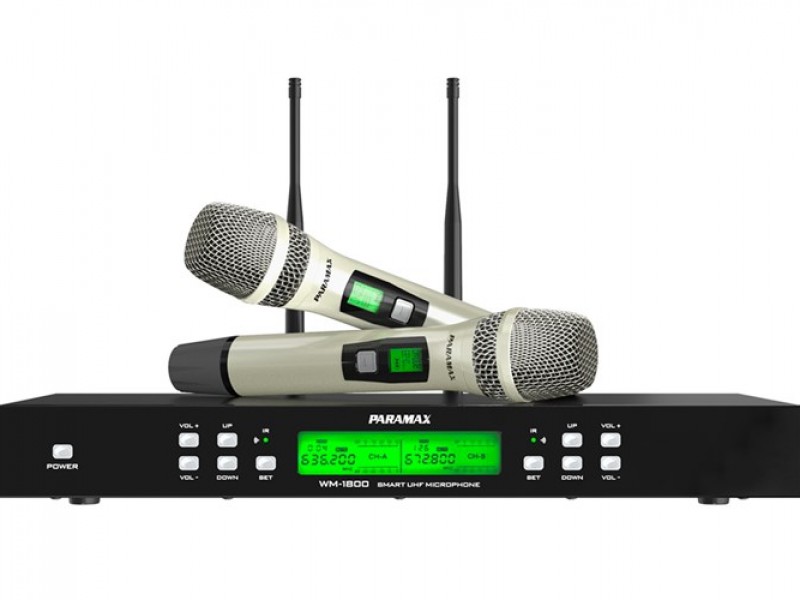 Cặp micro không dây Paramax WM-1800 