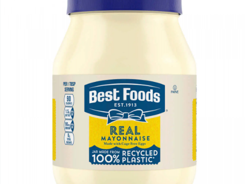 SỐT MAYONNAISE - BEST FOODS, REAL MAYONNAISE, 64 OZ