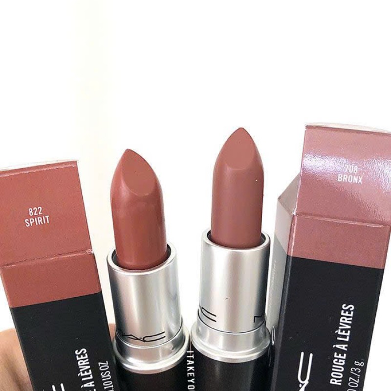 Son MAC 835 Modesty Màu Cam Đất