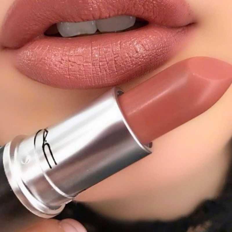 Son MAC 835 Modesty Màu Cam Đất