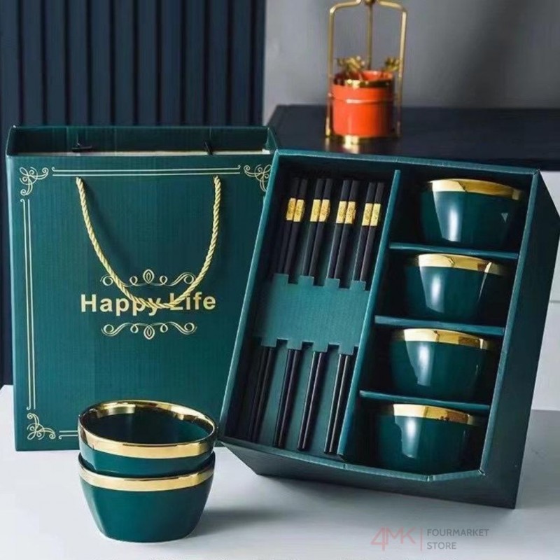 Bộ chén đũa đa di dăng