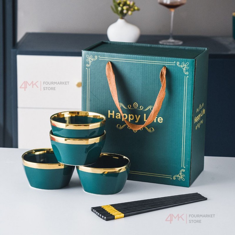 Bộ chén đũa đa di dăng