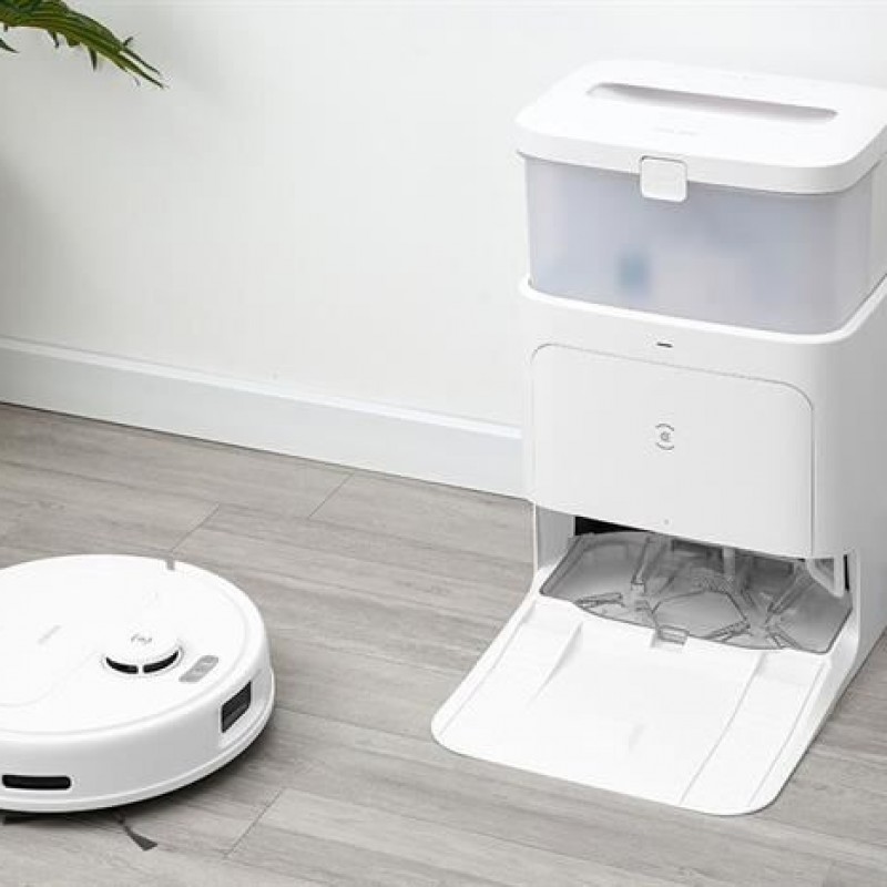 Robot hút bụi lau nhà Ecovacs N30 PRO OMNI